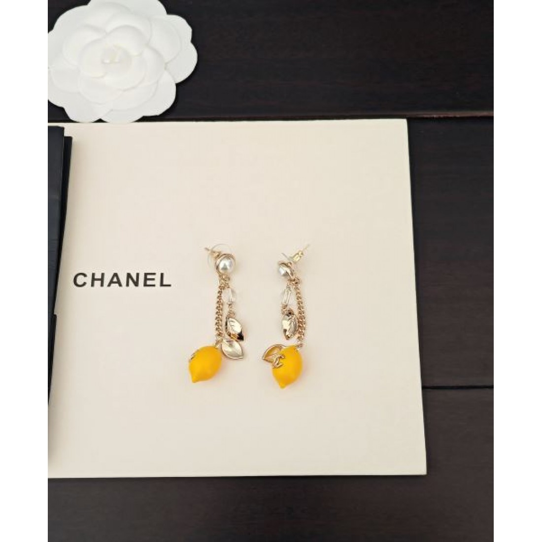 ラグジュアリー 華やか CHANEL シャネル コピー イヤリング 品格漂う 完成度高