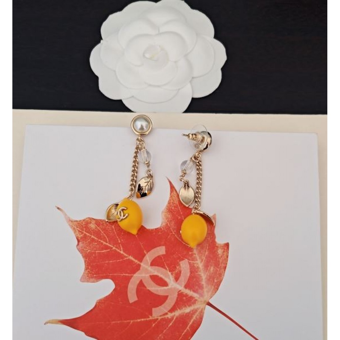 ラグジュアリー 華やか CHANEL シャネル コピー イヤリング 品格漂う 完成度高