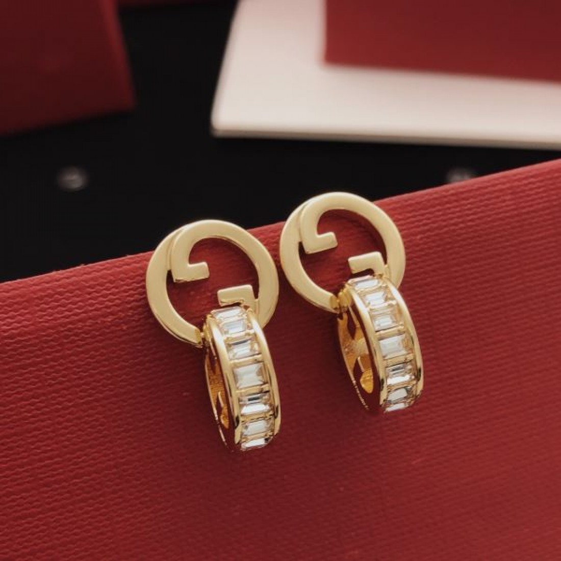 高級路線 上品見え GUCCI グッチ コピー イヤリング ブランド感 安定人気