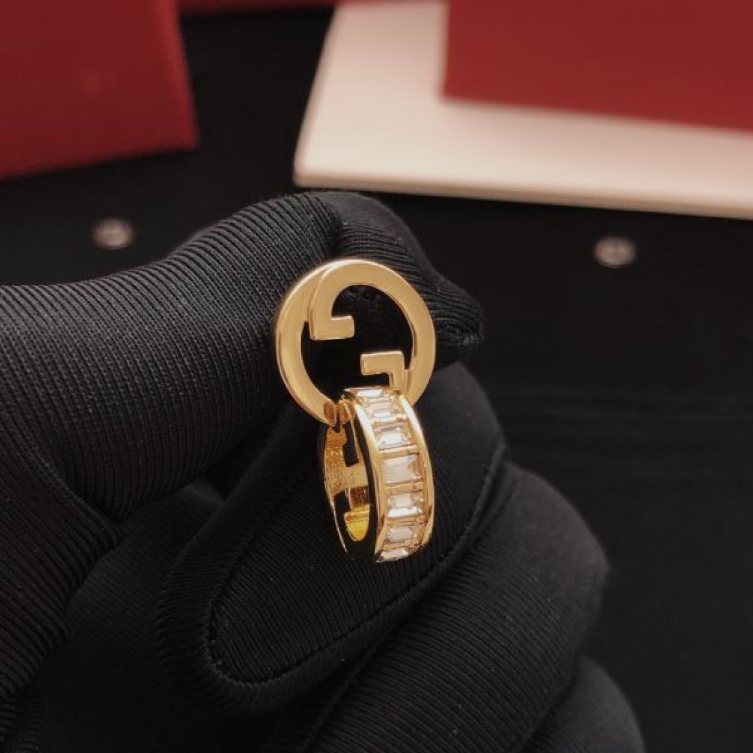 高級路線 上品見え GUCCI グッチ コピー イヤリング ブランド感 安定人気