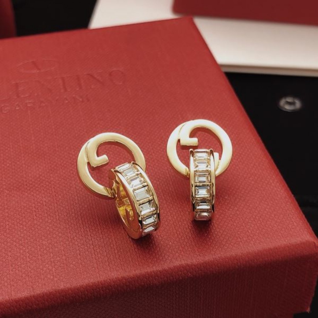 高級路線 上品見え GUCCI グッチ コピー イヤリング ブランド感 安定人気