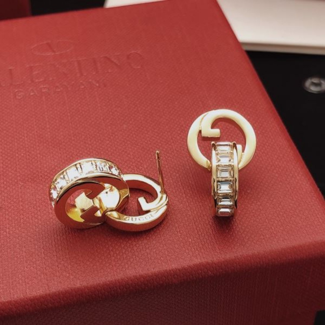 高級路線 上品見え GUCCI グッチ コピー イヤリング ブランド感 安定人気