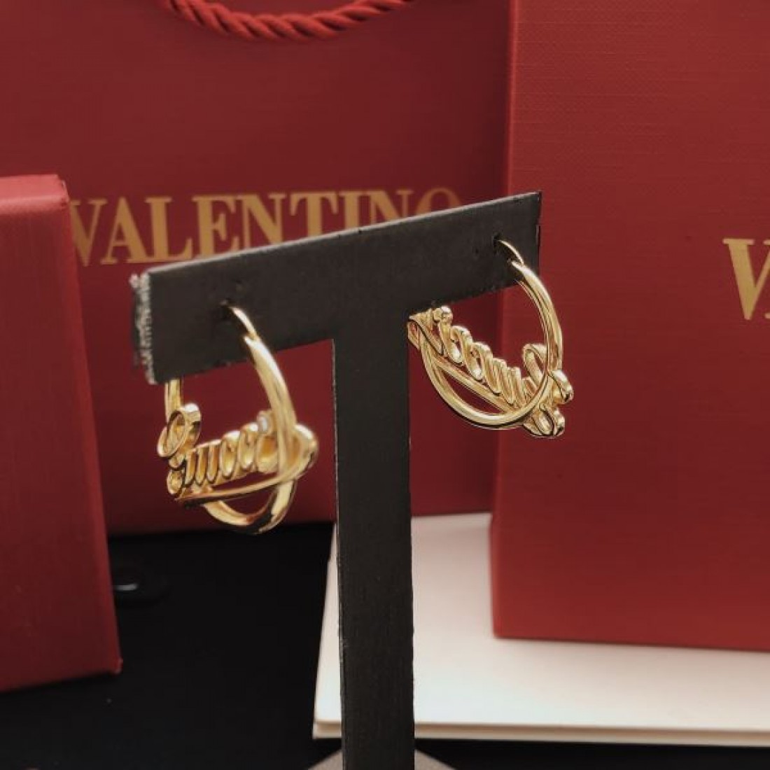 トレンド感 洗練構造 GUCCI グッチ コピー イヤリング 長く愛用 高評価