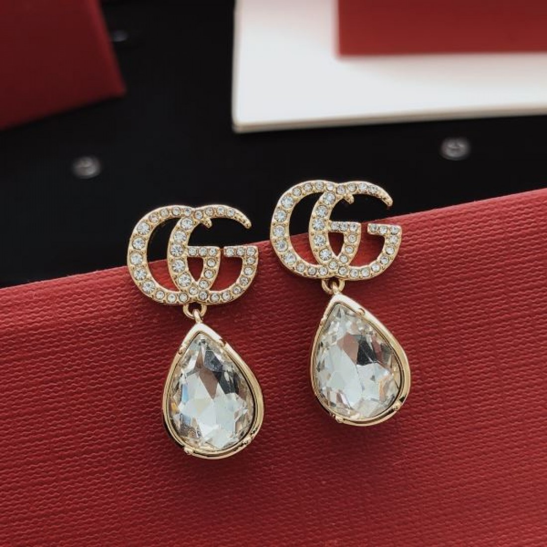 洗練 モダン GUCCI グッチ コピー イヤリング 上質素材 人気継続