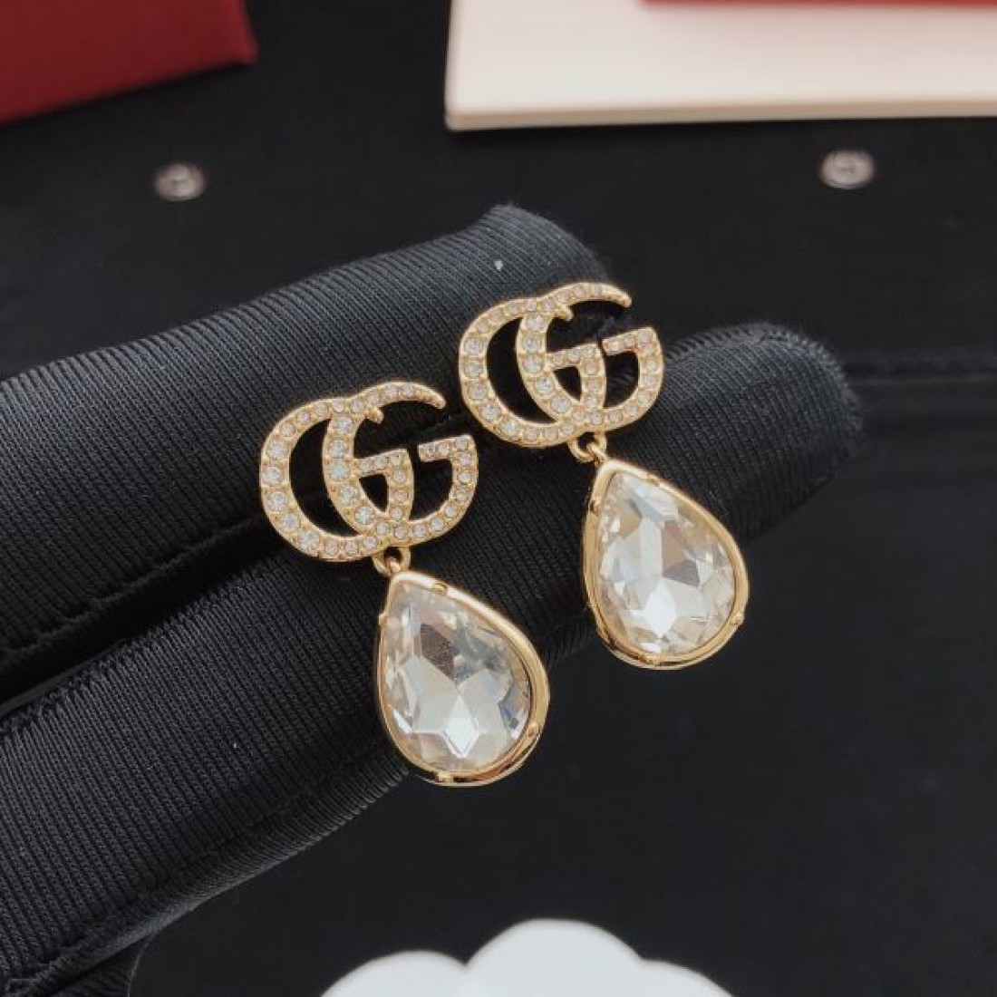 洗練 モダン GUCCI グッチ コピー イヤリング 上質素材 人気継続