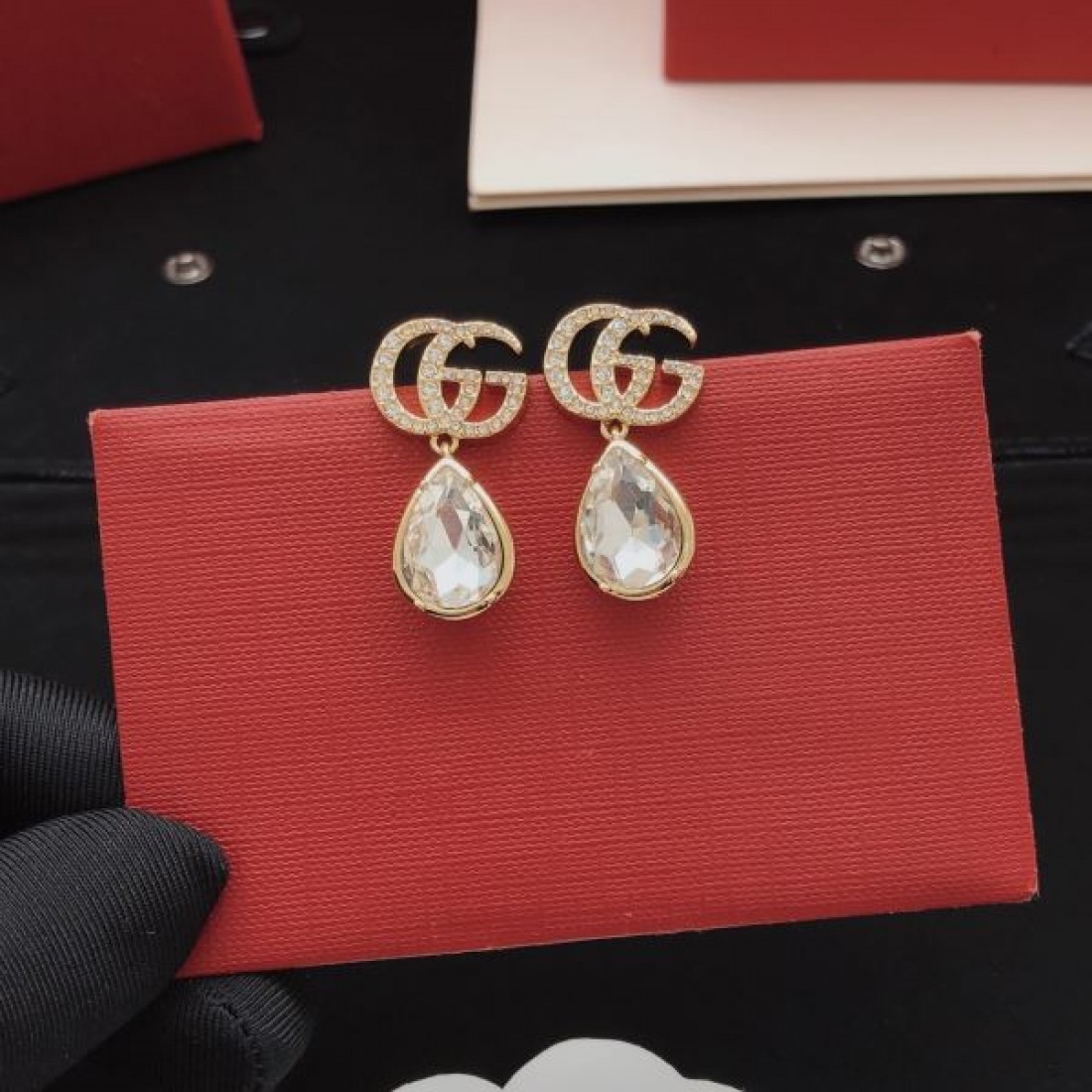 洗練 モダン GUCCI グッチ コピー イヤリング 上質素材 人気継続