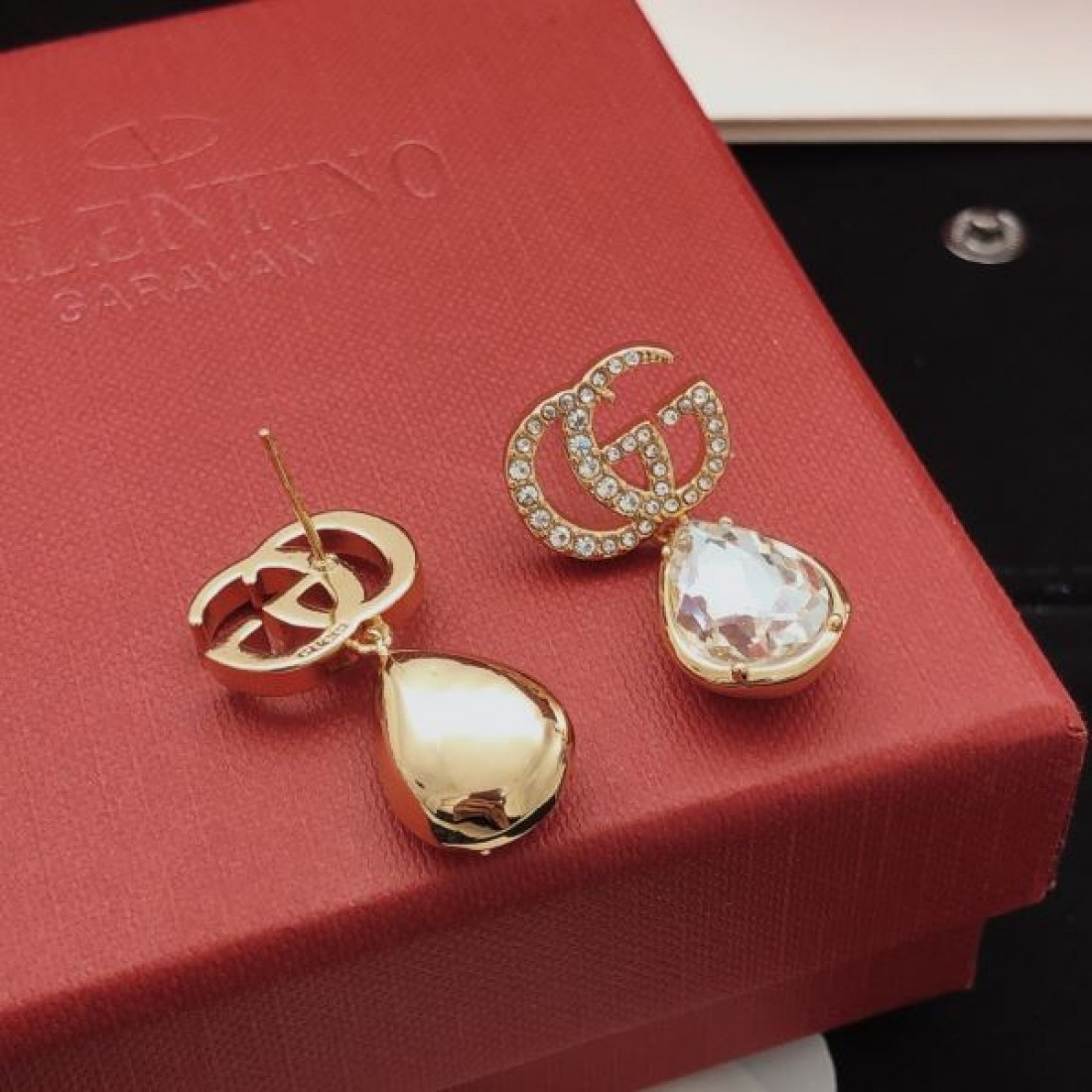 洗練 モダン GUCCI グッチ コピー イヤリング 上質素材 人気継続