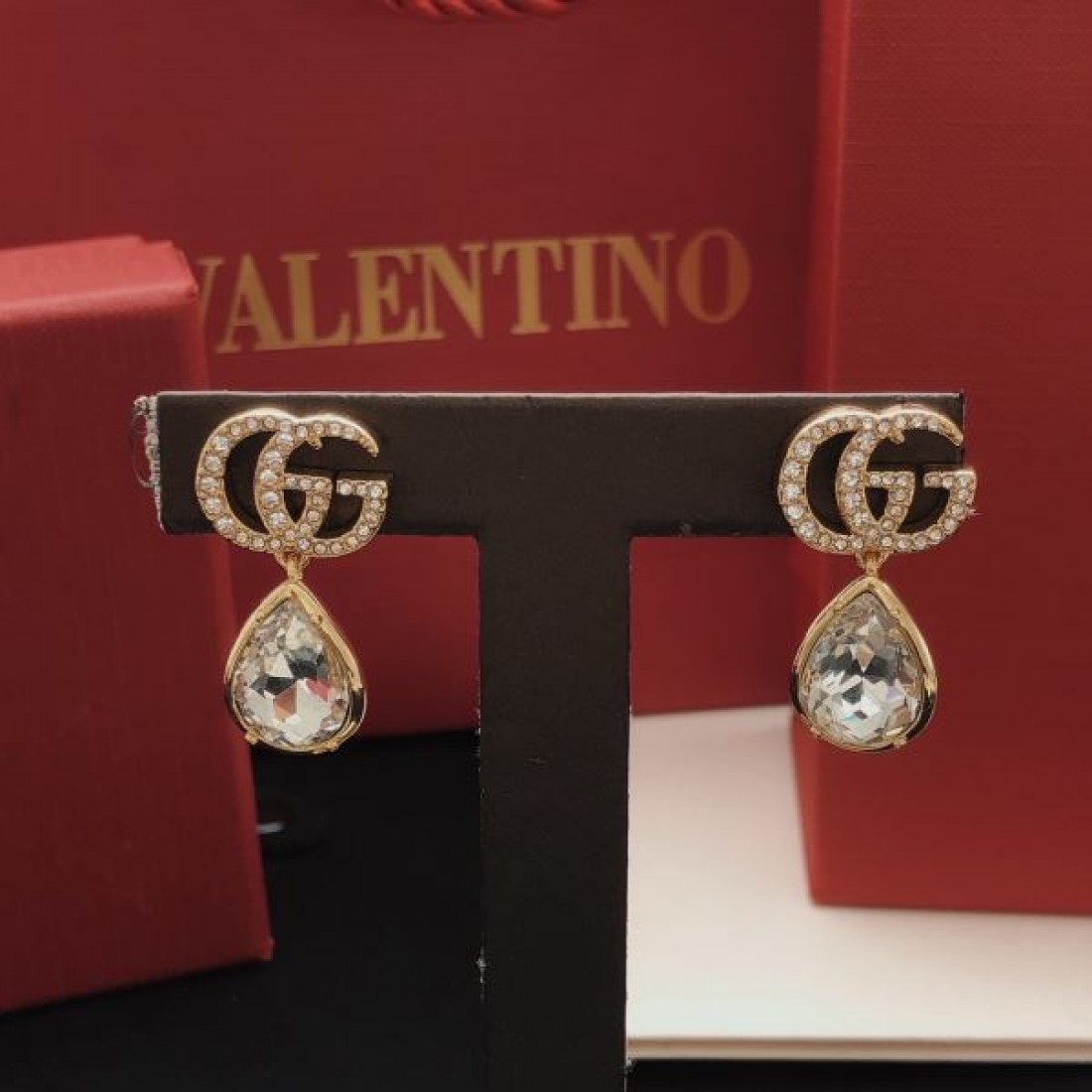 洗練 モダン GUCCI グッチ コピー イヤリング 上質素材 人気継続