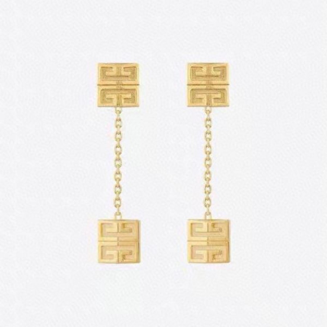 知的印象 シック GIVENCHY ジバンシィ コピー イヤリング 落ち着き 上品仕立て