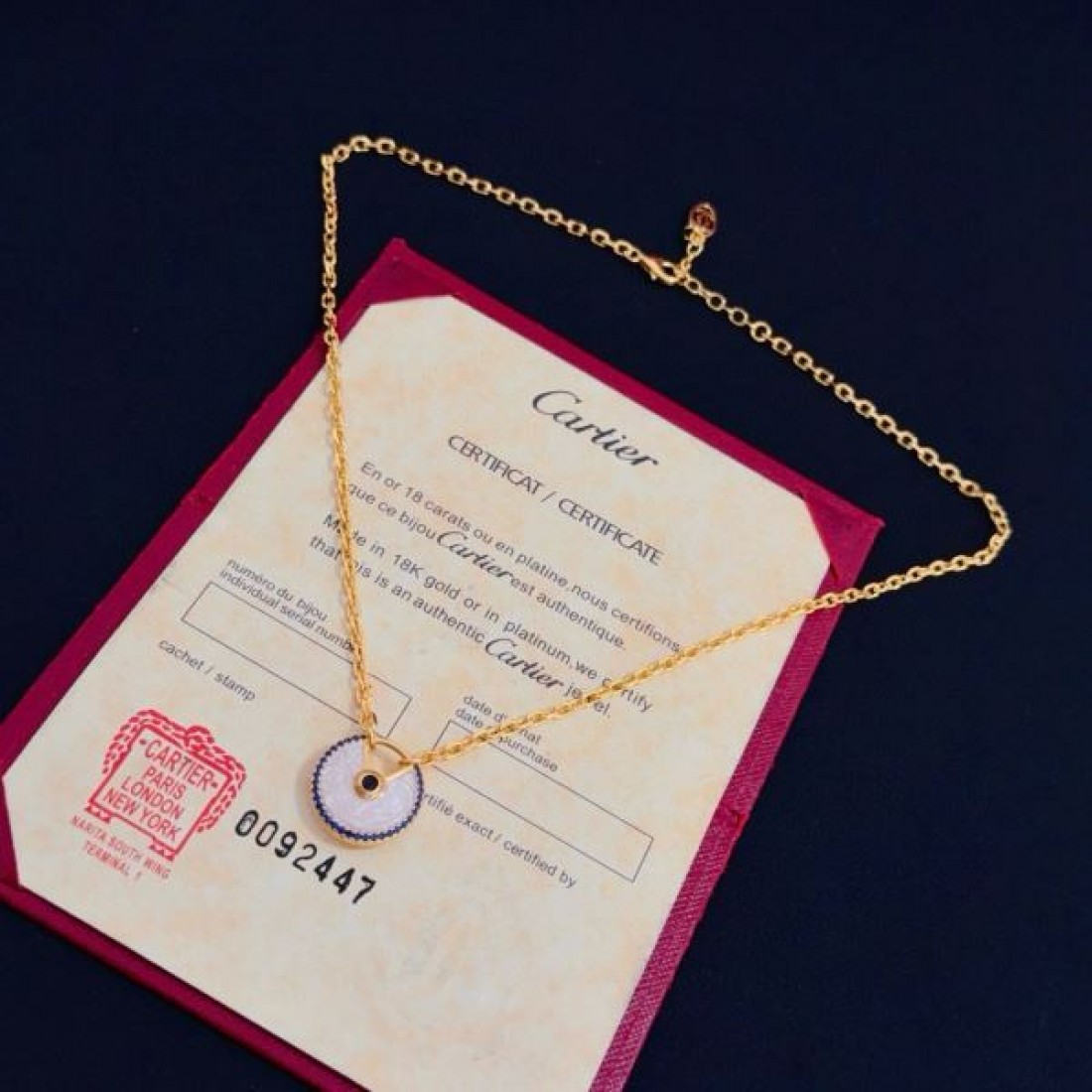 定番 上質 高級 CARTIER カルティエ コピー ネックレス 洗練 エレガント