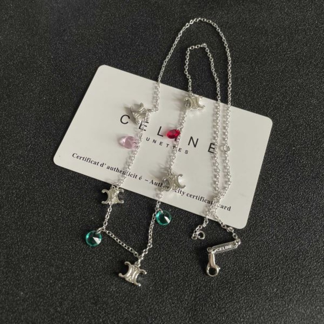 モダン 上質 端正 CELINE セリーヌ コピー ネックレス 高評価 定番 旬