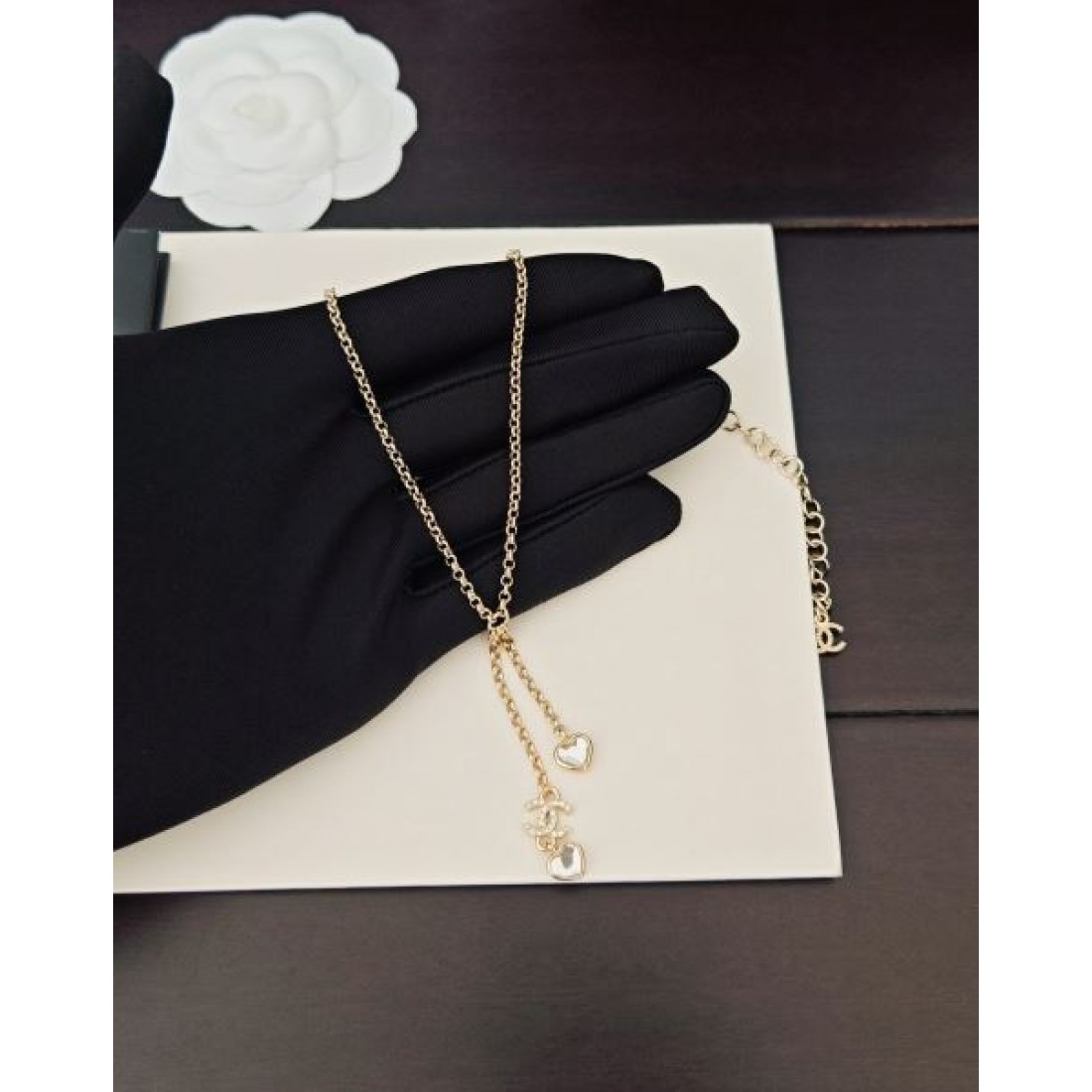 ラグジュアリー 華やか 気品 CHANEL シャネル コピー ネックレス 上品