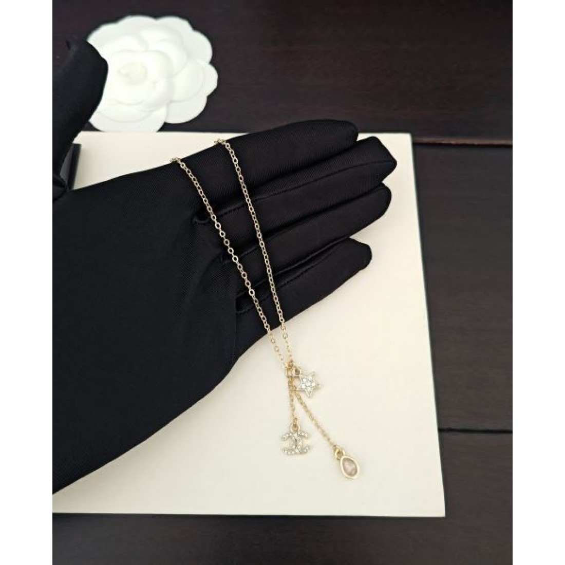  エレガント CHANEL シャネル コピー ネックレス 華やか 人気 定番