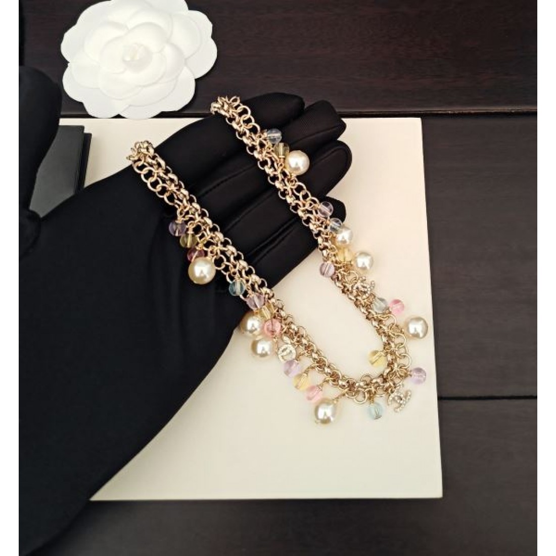 華奢 上品 CHANEL シャネル コピー ネックレス 存在感 旬 おすすめ