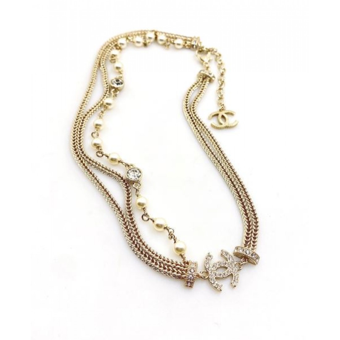 モダン 洗練 大人向け CHANEL シャネル コピー ネックレス 高級感 定番