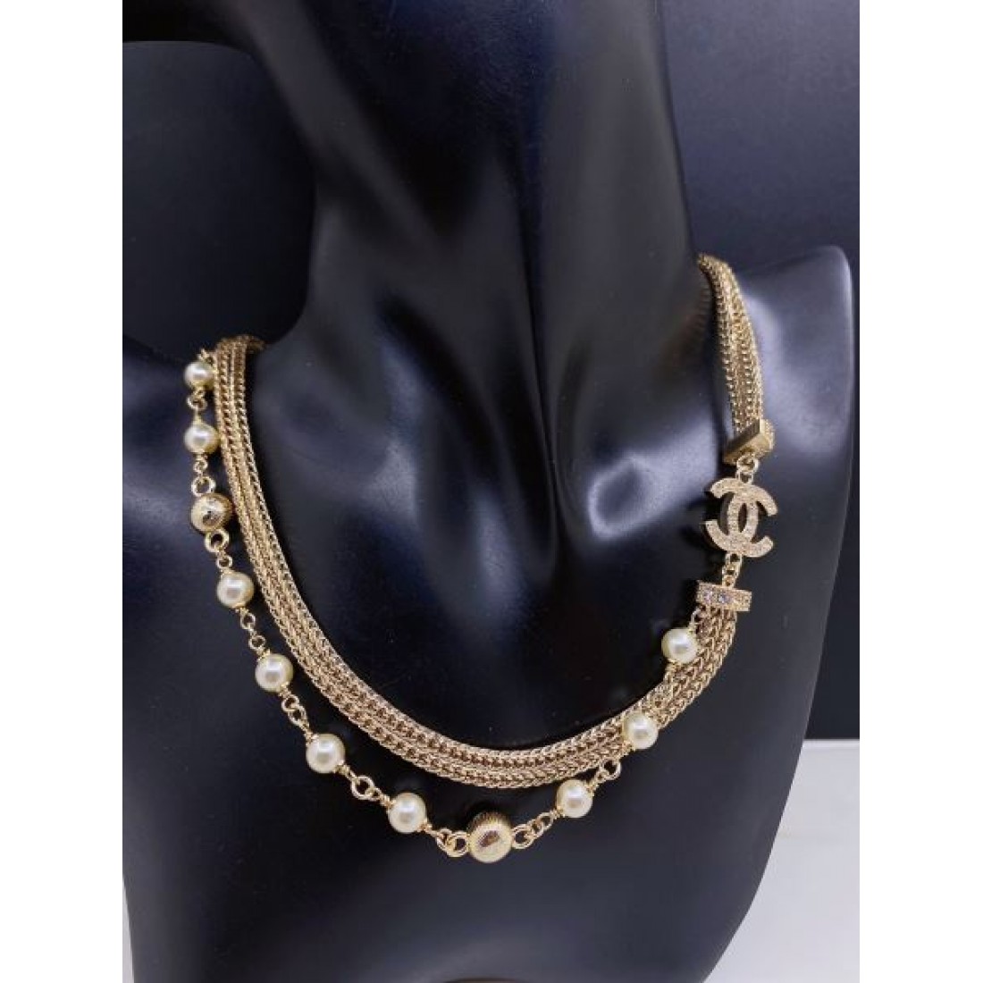 モダン 洗練 大人向け CHANEL シャネル コピー ネックレス 高級感 定番 