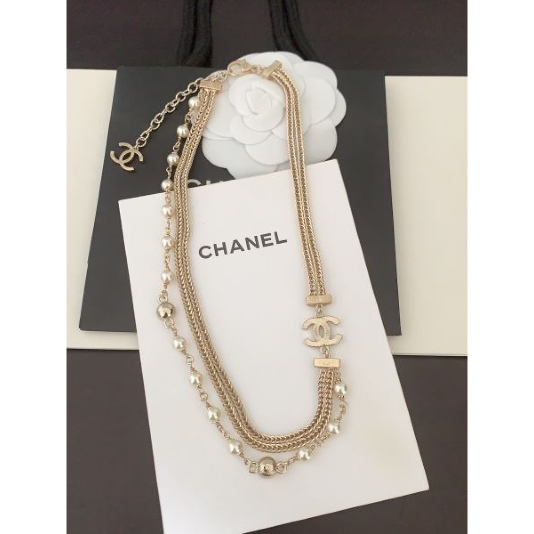 モダン 洗練 大人向け CHANEL シャネル コピー ネックレス 高級感 定番 