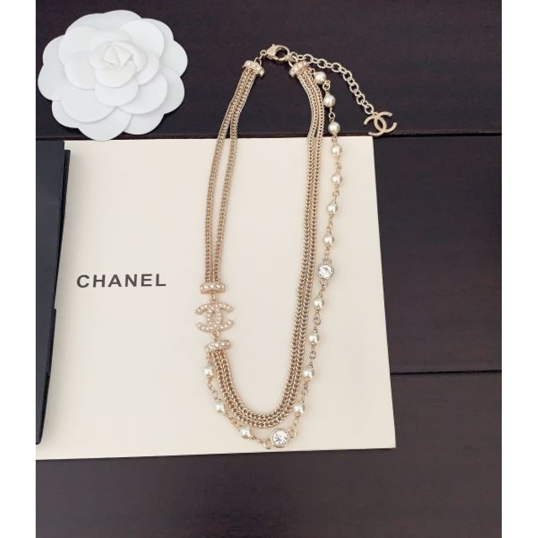 モダン 洗練 大人向け CHANEL シャネル コピー ネックレス 高級感 定番 