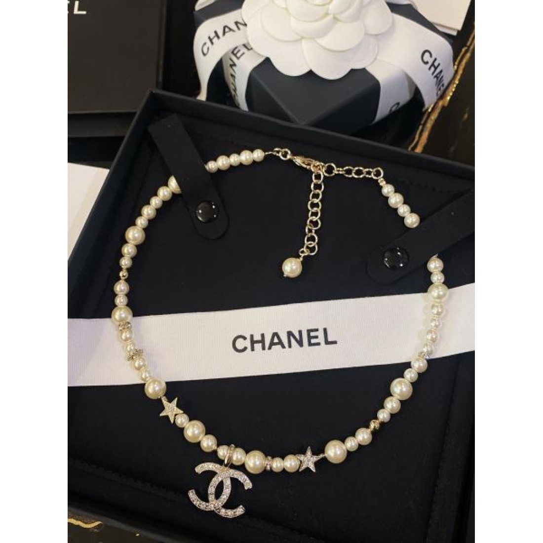 華やか 上質 大人っぽい CHANEL シャネル コピー ネックレス エレガント