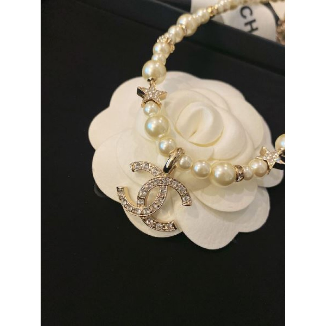 華やか 上質 大人っぽい CHANEL シャネル コピー ネックレス エレガント