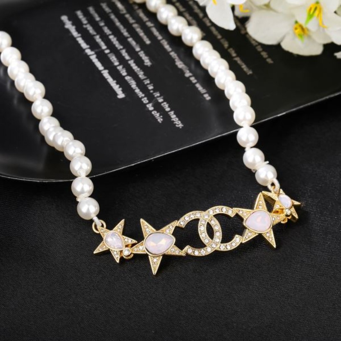 上品 高級感 エレガント CHANEL シャネル コピー ネックレス 華やか フェミニン