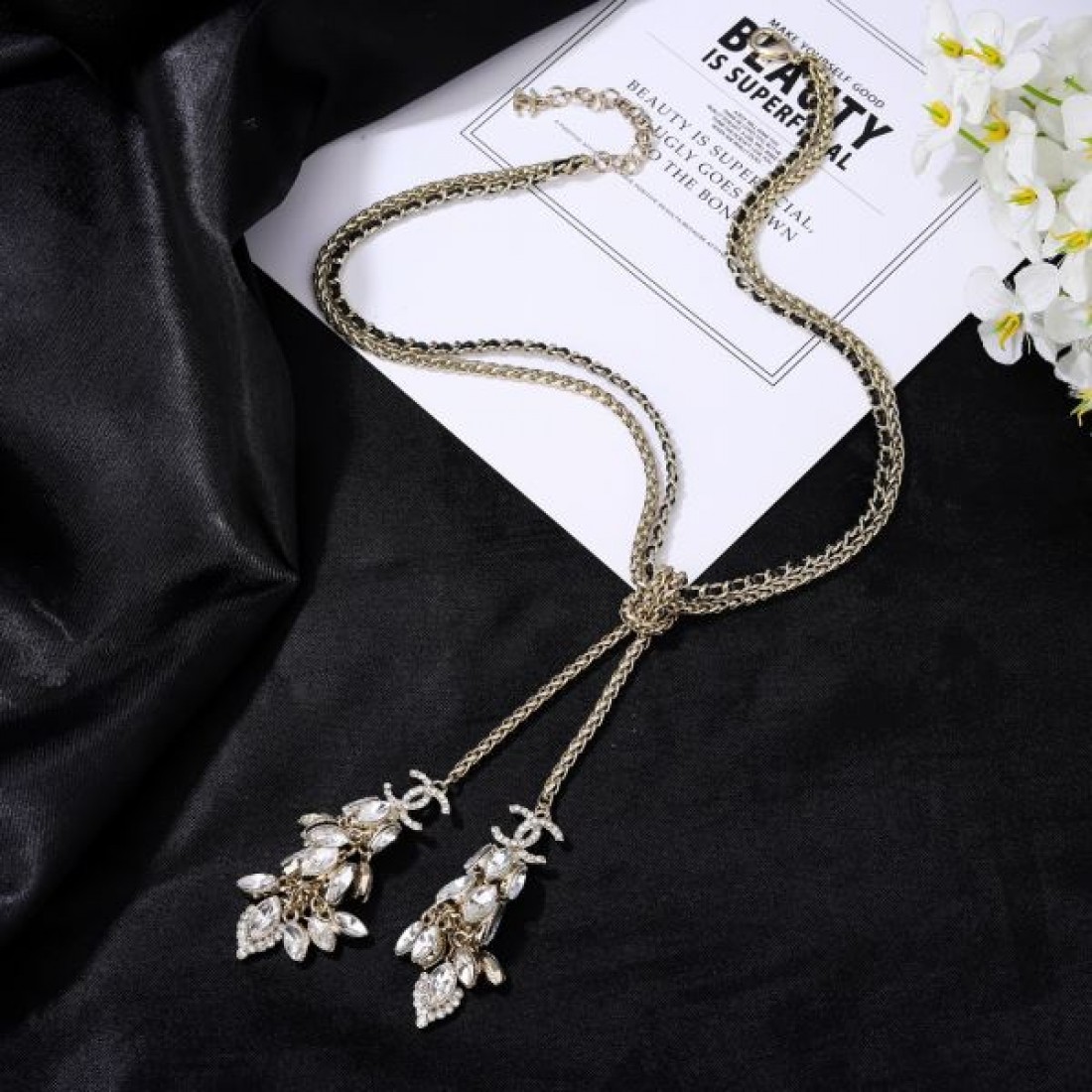 クラシック 気品 上質 CHANEL シャネル コピー ネックレス 洗練 高見え 定番