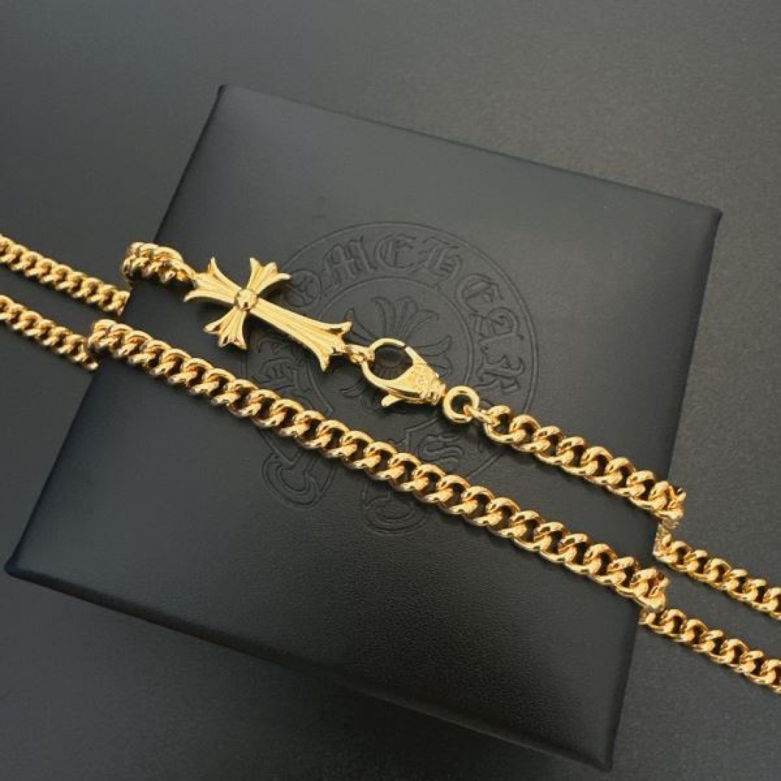 モード感 スタイリッシュ 上質 CHROME HEARTS クロムハーツ コピー ネックレス