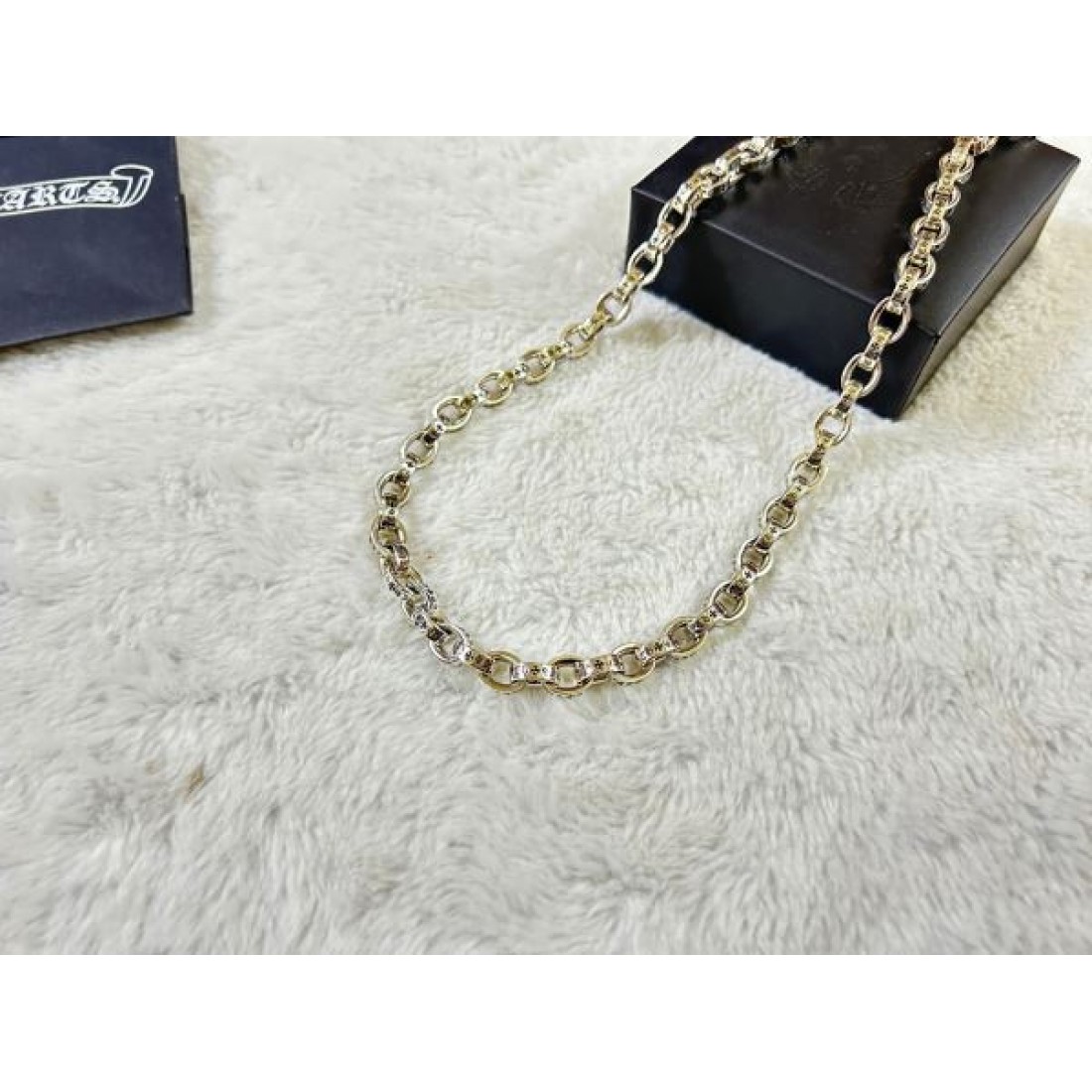 男前 クラシック 強め CHROME HEARTS クロムハーツ コピー ネックレス 渋い