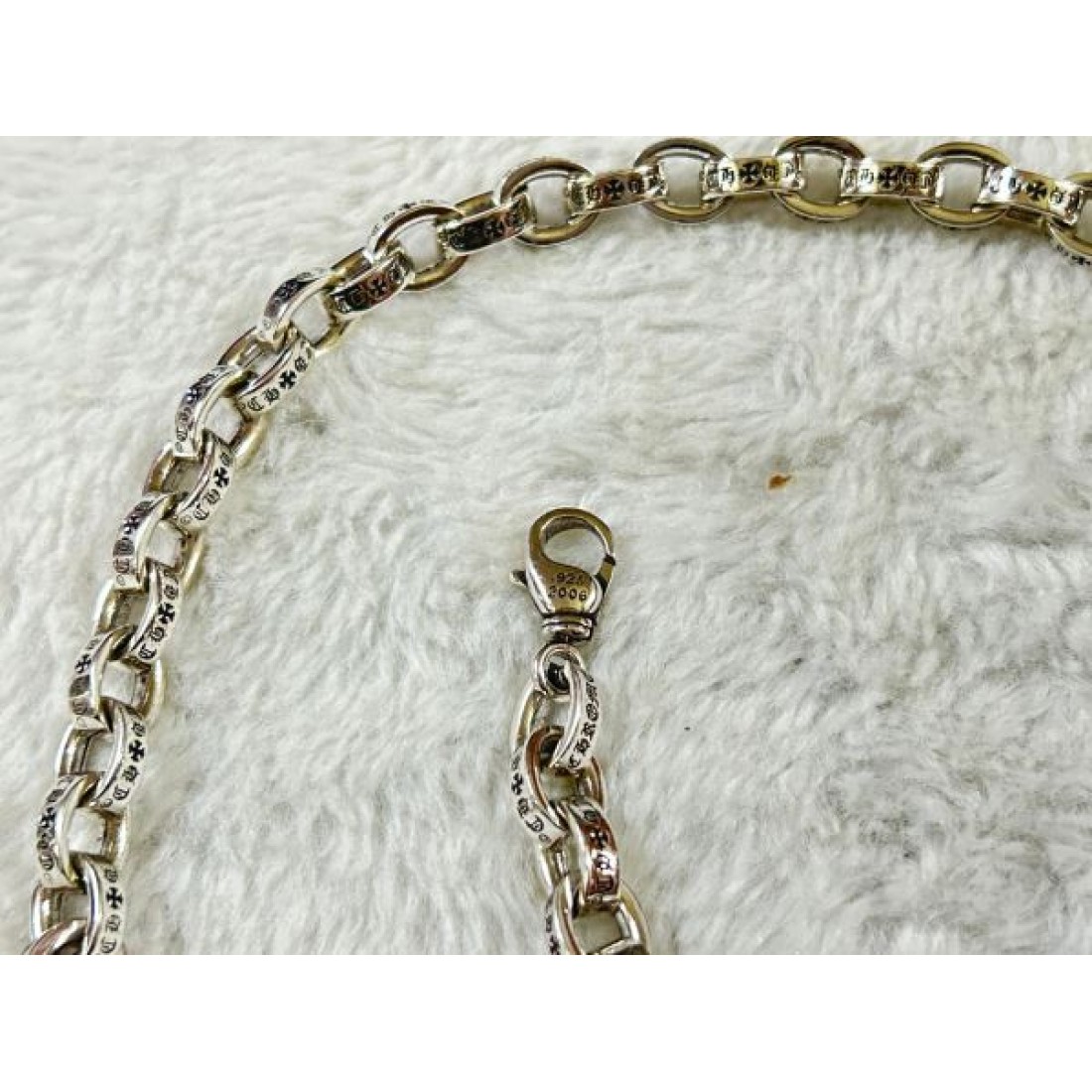 男前 クラシック 強め CHROME HEARTS クロムハーツ コピー ネックレス 渋い