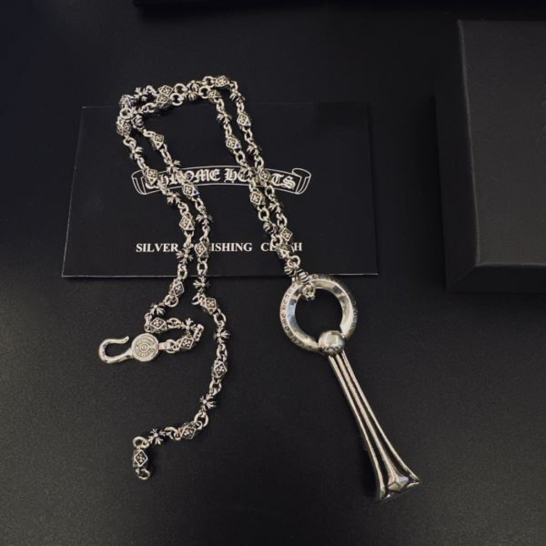 CHROME HEARTS クロムハーツ コピー ネックレス 存在感 渋い 人気