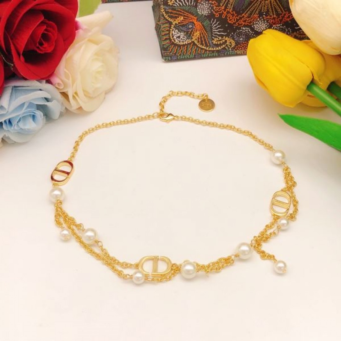 エレガント  DIOR ディオール コピー ネックレス 華やか 高級感 人気