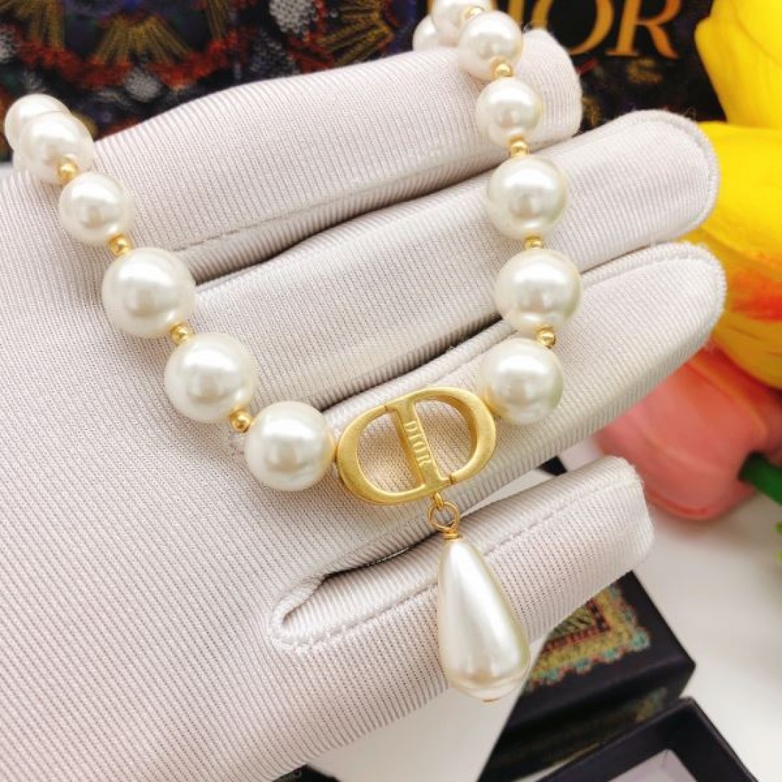  上質 DIOR ディオール コピー ネックレス 洗練 大人っぽい 注目