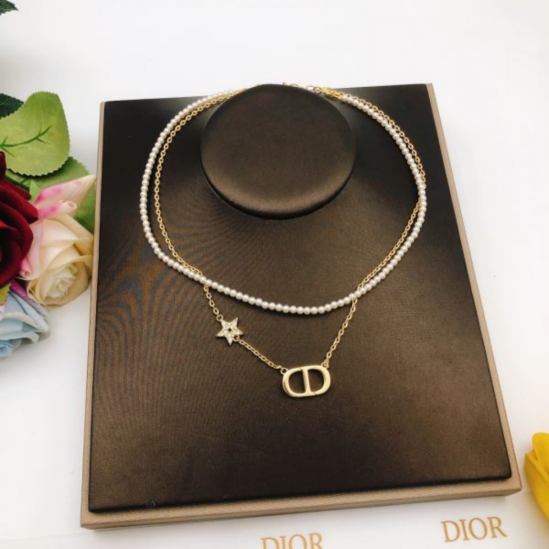 優雅 DIOR ディオール コピー ネックレス 高級感 きれいめ おすすめ