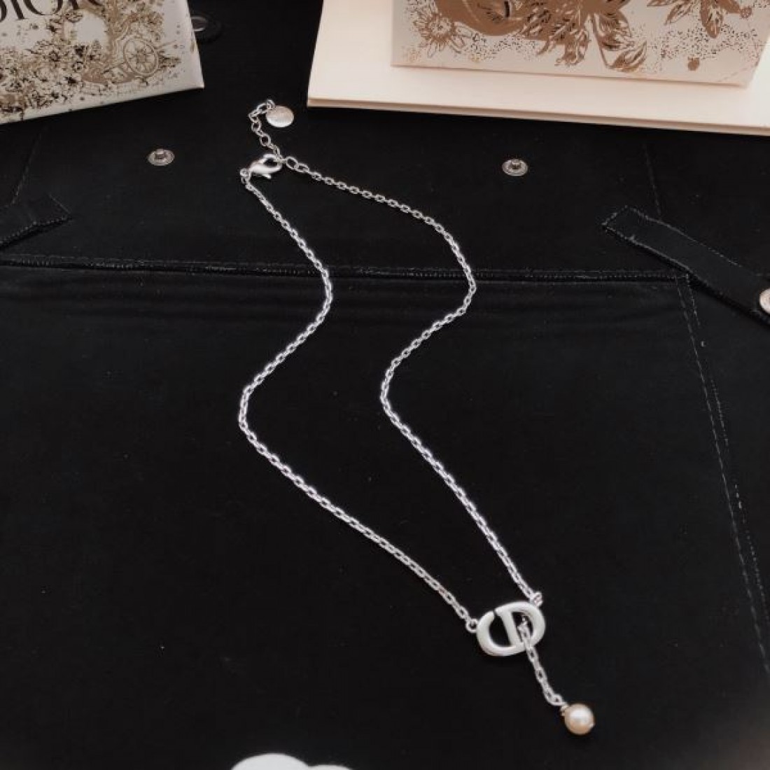 エレガント DIOR ディオール コピー ネックレス 存在感 人気 憧れ