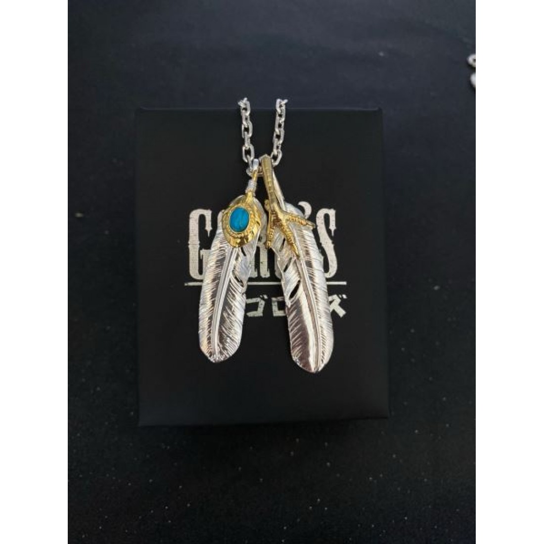 重厚感 定番 GOROS ゴローズ コピー ネックレス 存在感 人気