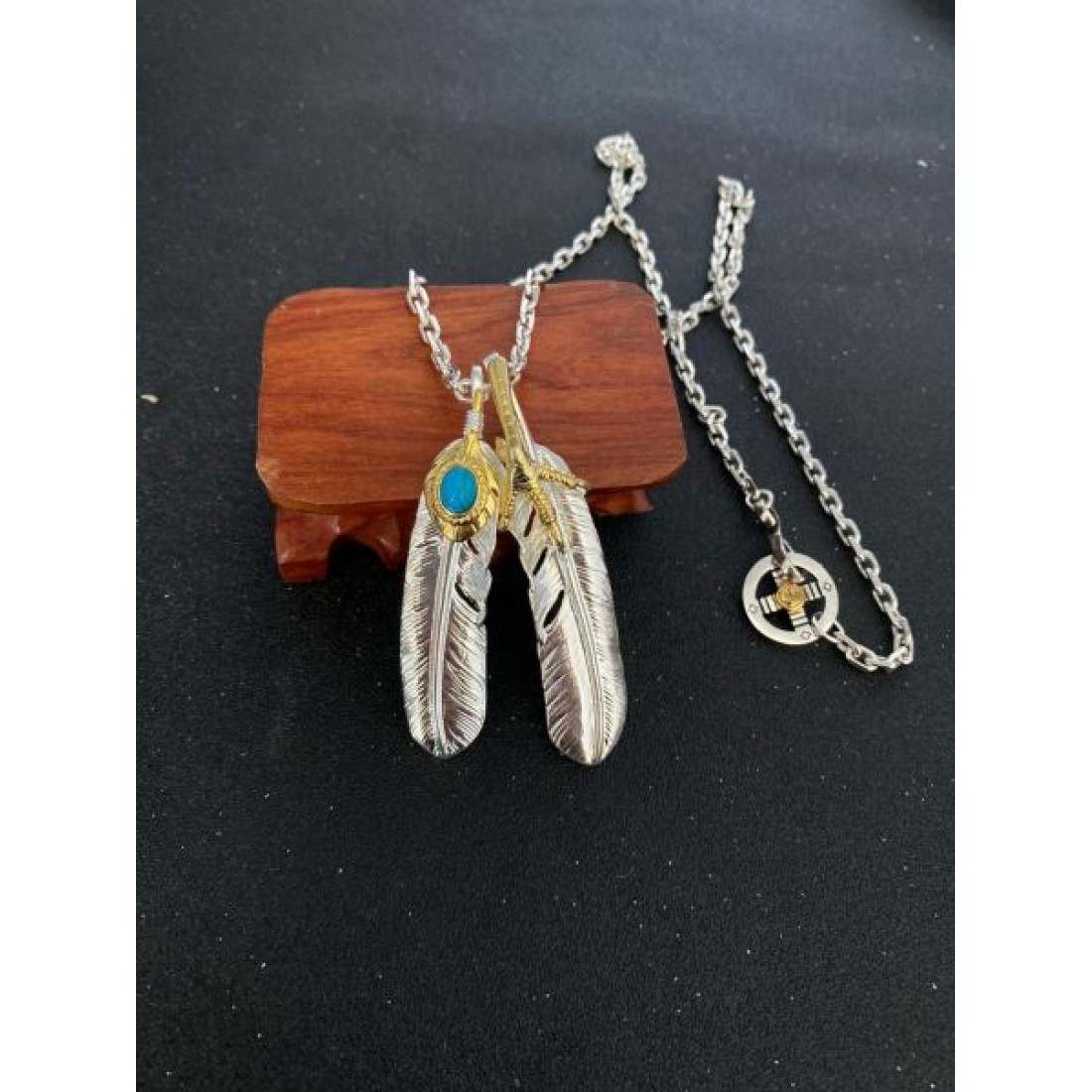 重厚感 定番 GOROS ゴローズ コピー ネックレス 存在感 人気