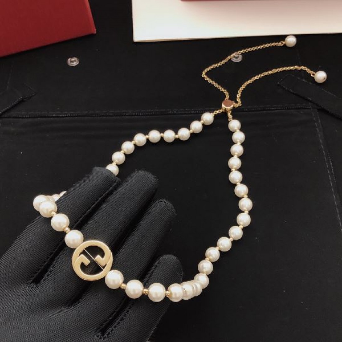 クラシック 大人っぽい 上質 GUCCI グッチ コピー ネックレス きれいめ 高評価