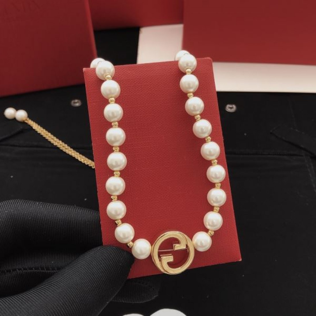 クラシック 大人っぽい 上質 GUCCI グッチ コピー ネックレス きれいめ 高評価