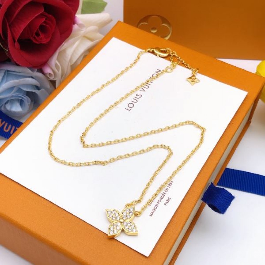 大人向け LOUIS VUITTON ルイヴィトン コピー ネックレス 万能 高見え 安心