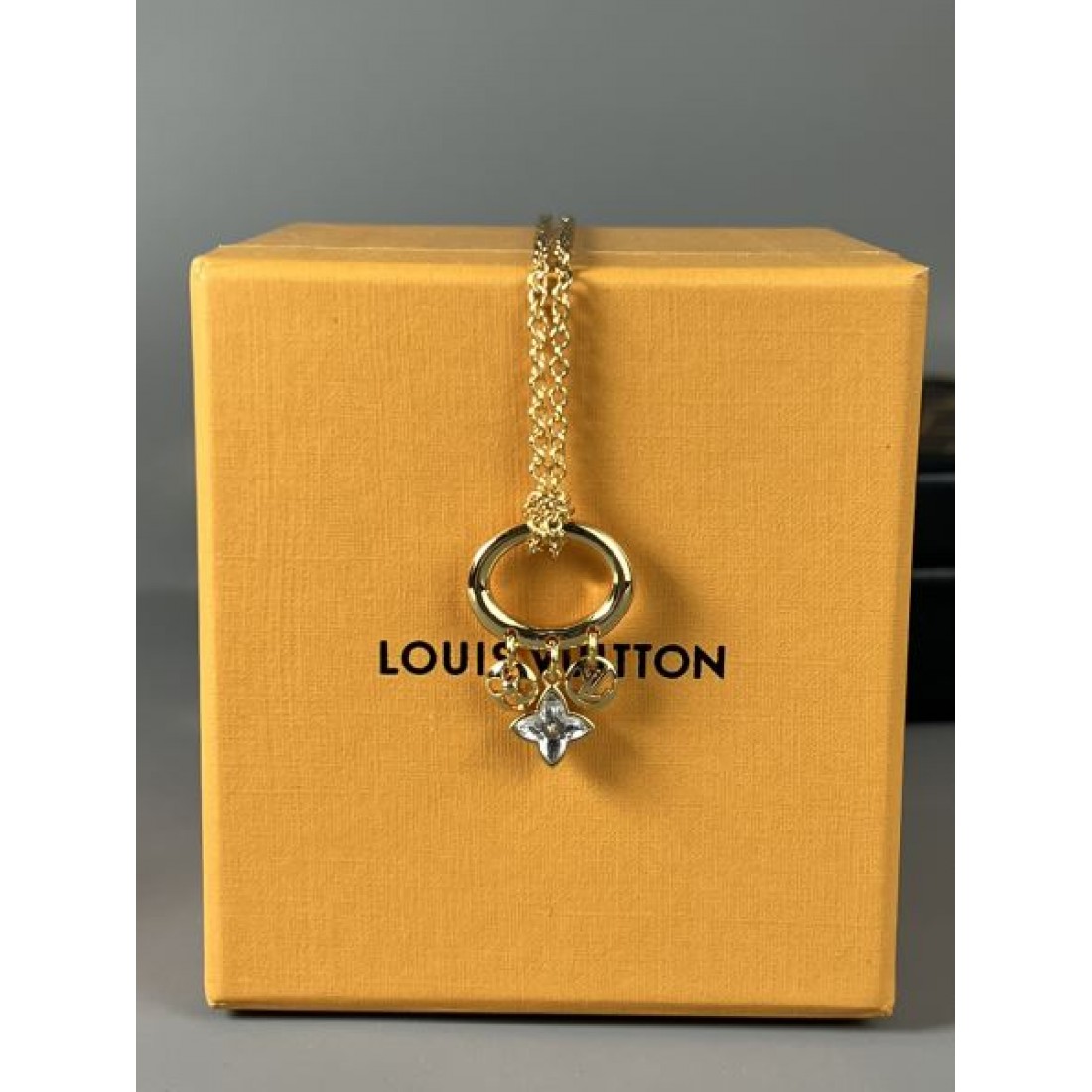トレンド感 クール 上質 LOUIS VUITTON ルイヴィトン コピー ネックレス 存在感 