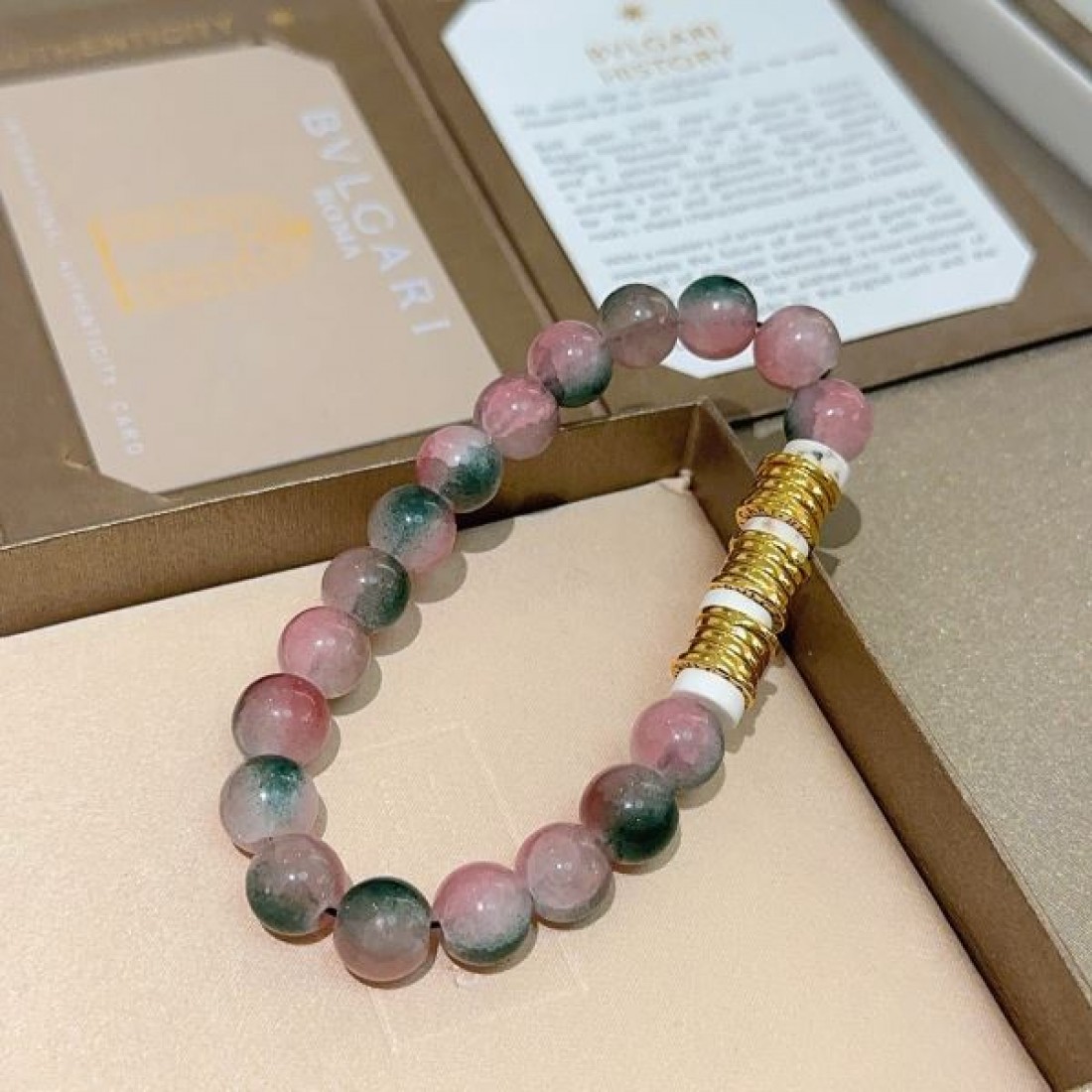  上質 BVLGARI ブルガリ コピー ブレスレット きらめき おしゃれ 高評価