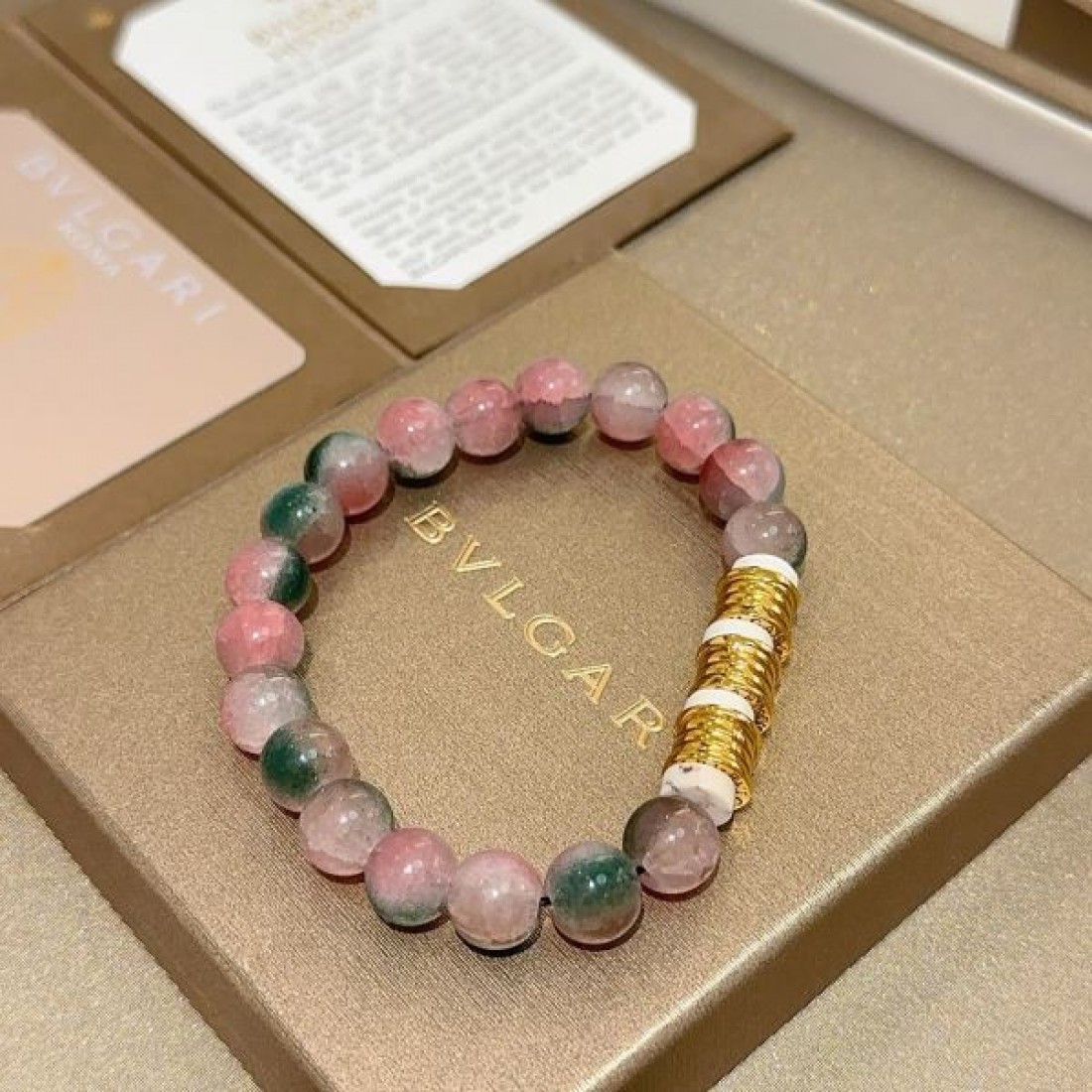  上質 BVLGARI ブルガリ コピー ブレスレット きらめき おしゃれ 高評価