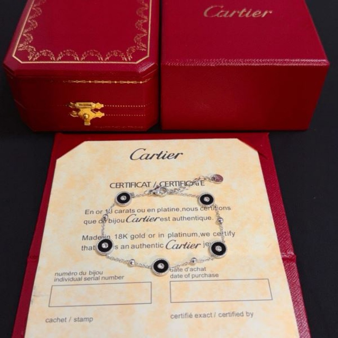 定番 ハイブランド 洗練 CARTIER カルティエ コピー ブレスレット 万能