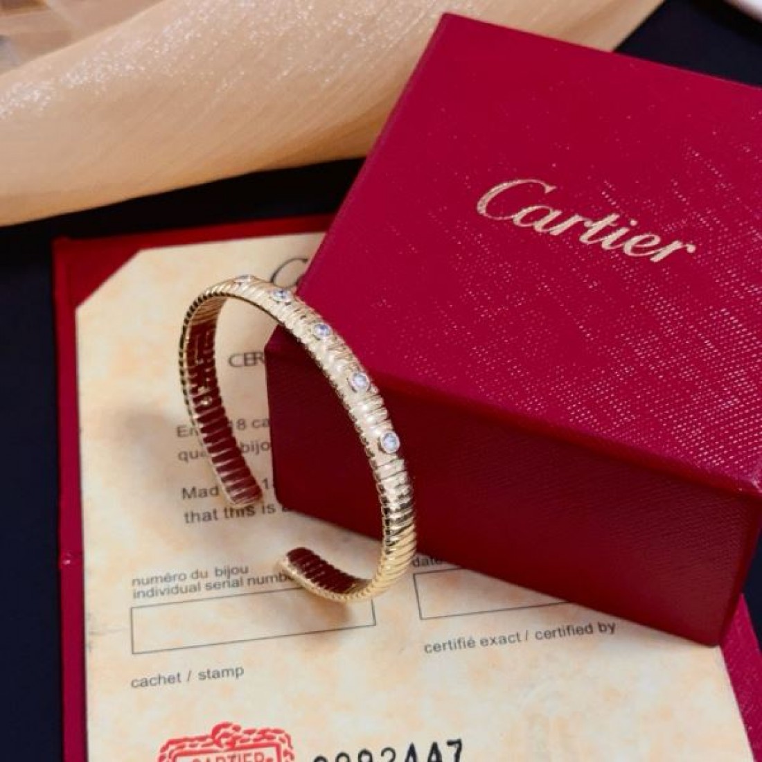 上品 高級感 洗練 CARTIER カルティエ スーパーコピー ブレスレット エレガント