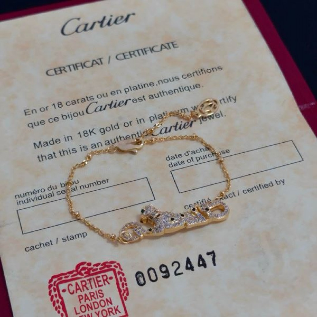 クラシックCARTIER カルティエ スーパーコピー ブレスレット 高級感 洗練 安心