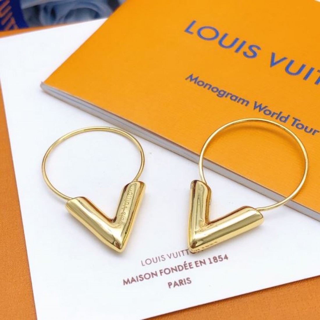 モード LOUIS VUITTON ルイヴィトン スーパーコピー イヤリング 存在感 上品 人気