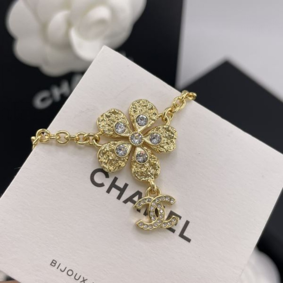 洗練 シンプル 上質 CHANEL シャネル コピー ブレスレット 高評価 人気