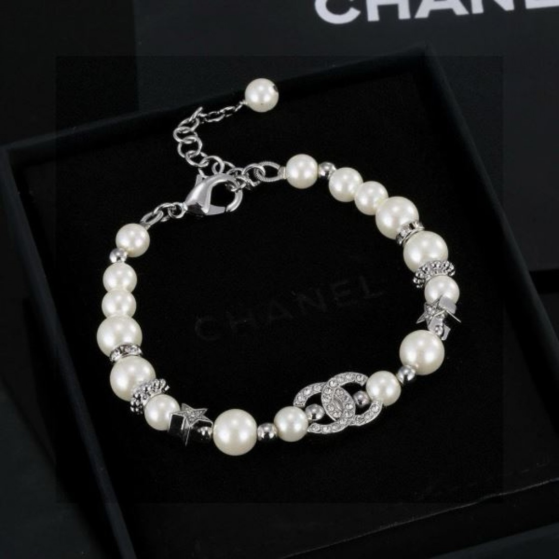 優雅 クラシック 上品 CHANEL シャネル コピー ブレスレット 華やか