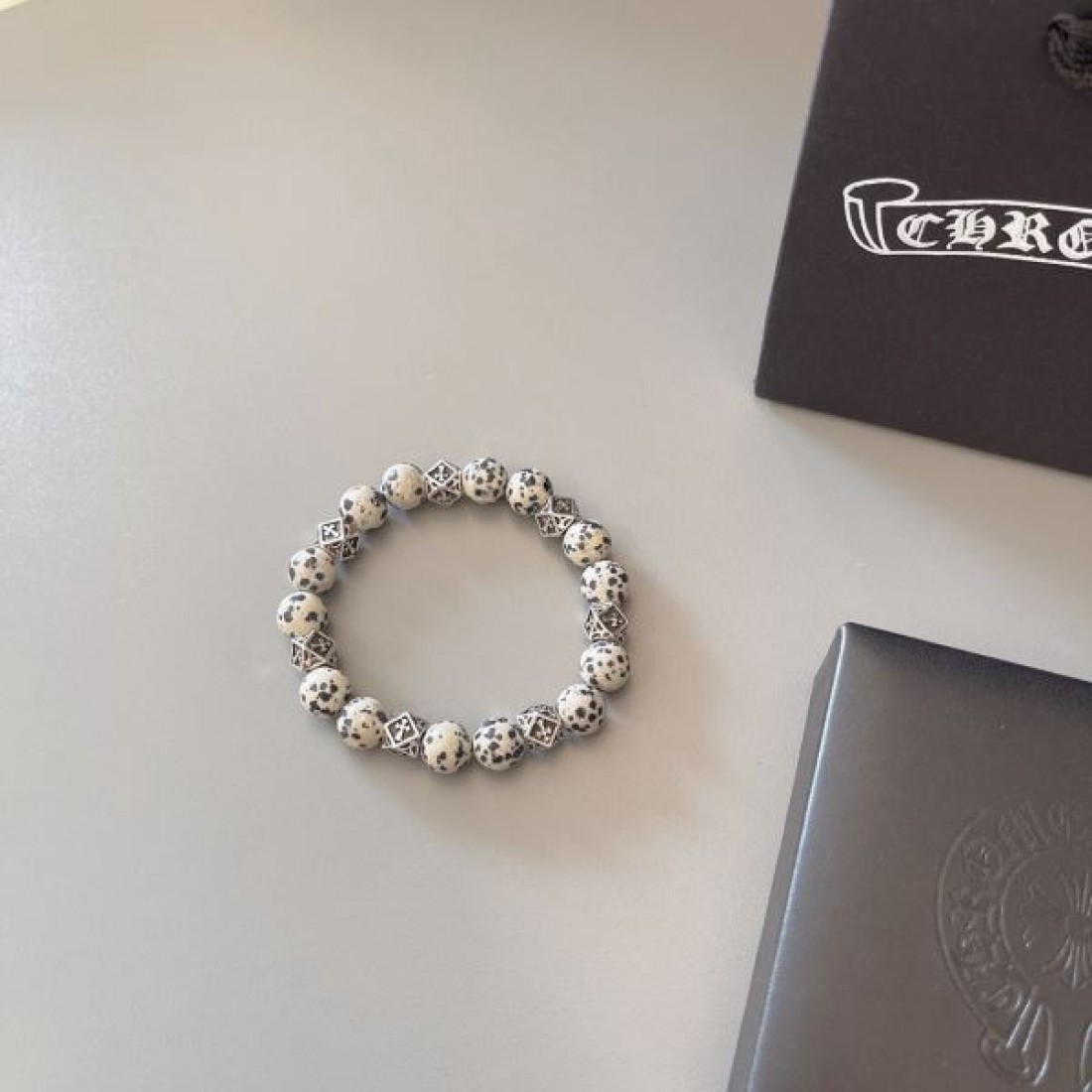 重厚感 CHROME HEARTS クロムハーツ コピー ブレスレット 高評価 人気