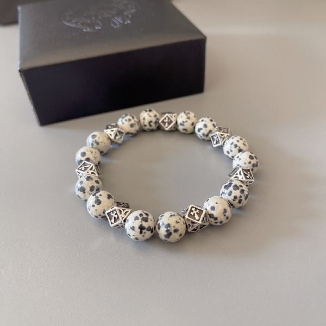 重厚感 CHROME HEARTS クロムハーツ コピー ブレスレット 高評価 人気